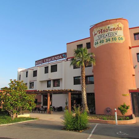 Hotel L'Hacienda Мартиг Экстерьер фото